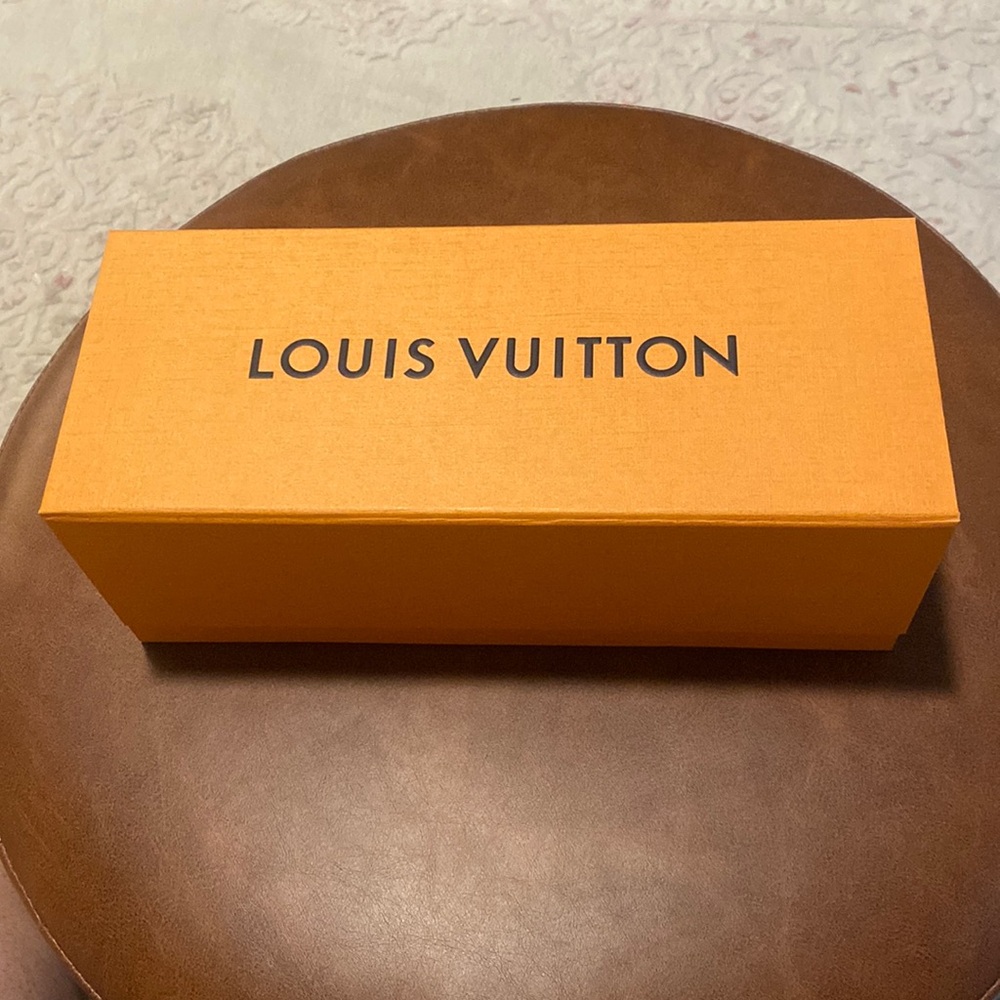 Louis Vuitton Box with Magnetic Closure